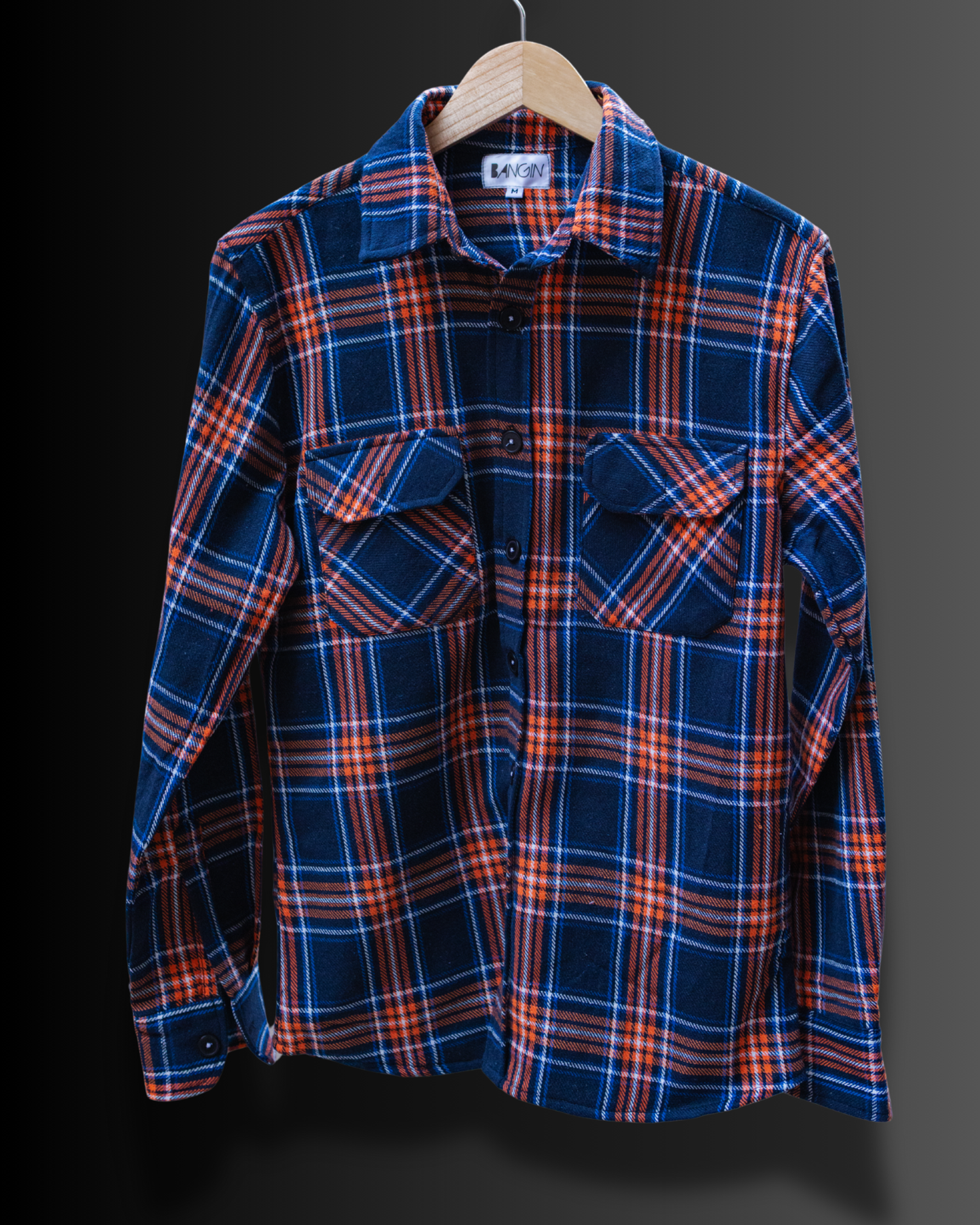 The Matrix Check - Premium Flannel Shirt #961
