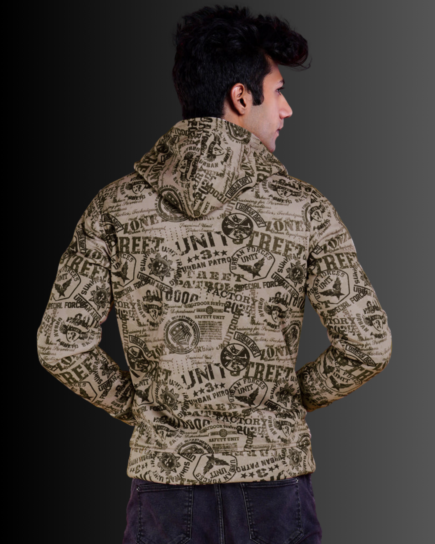 All Over Printed Hoodie #52