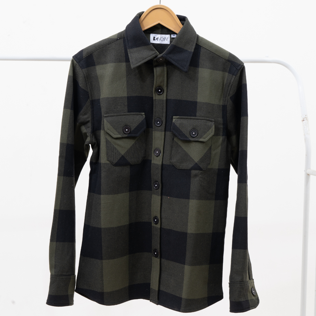 Premium Flannel Overshirt #597