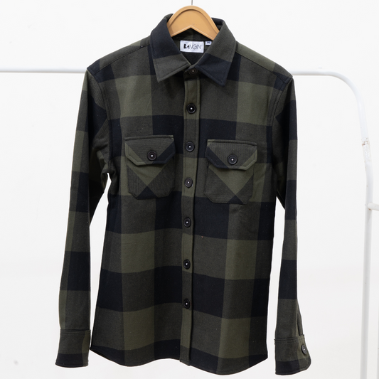 Premium Flannel Overshirt #597