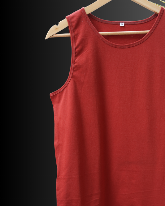 SUPERLIGHT Sando in 100% Organic Cotton #1102