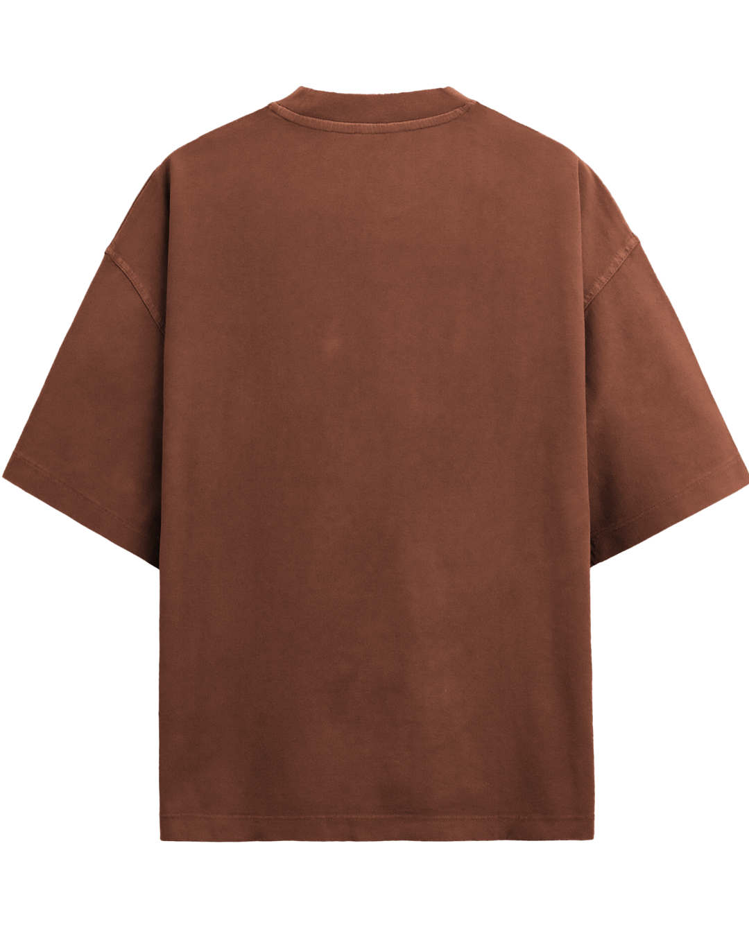 French Terry Heavy-Gauge Oversized Tee (100% Cotton) #798
