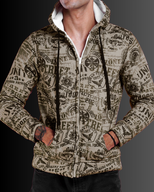 All Over Printed Hoodie #52