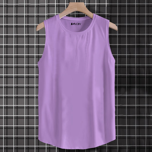 Super-Soft Cotton Tank Top #391 (Lavender)