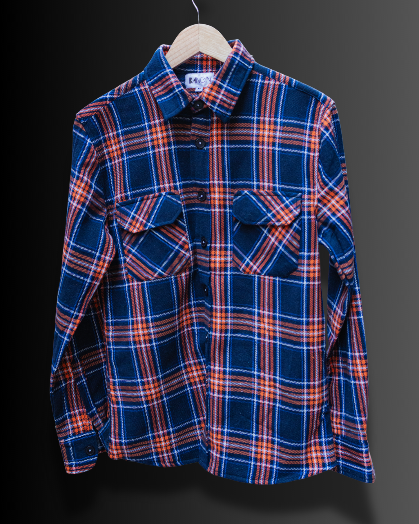 The Matrix Check - Premium Flannel Shirt #961