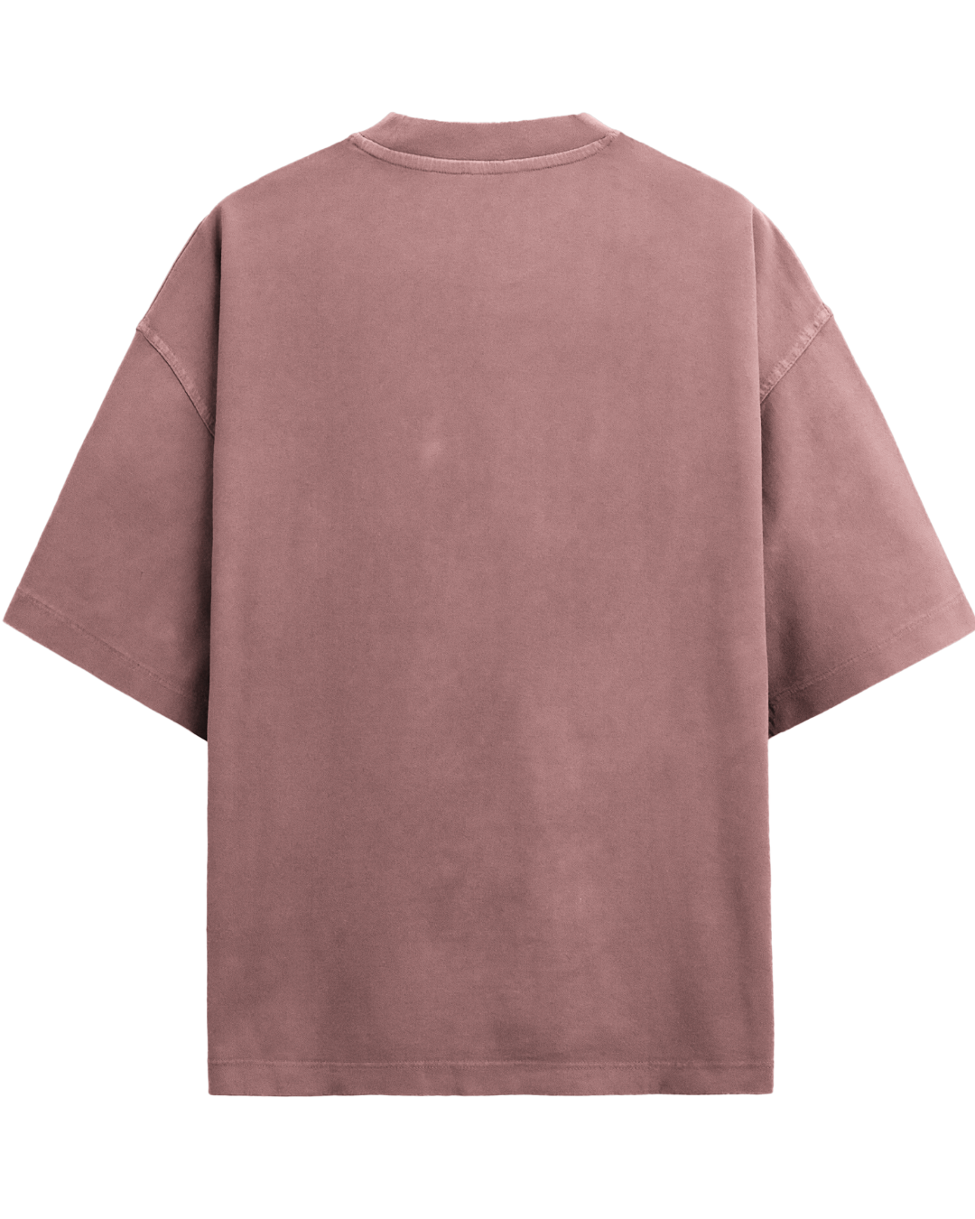 French Terry Heavy-Gauge Oversized Tee (100% Cotton) #796