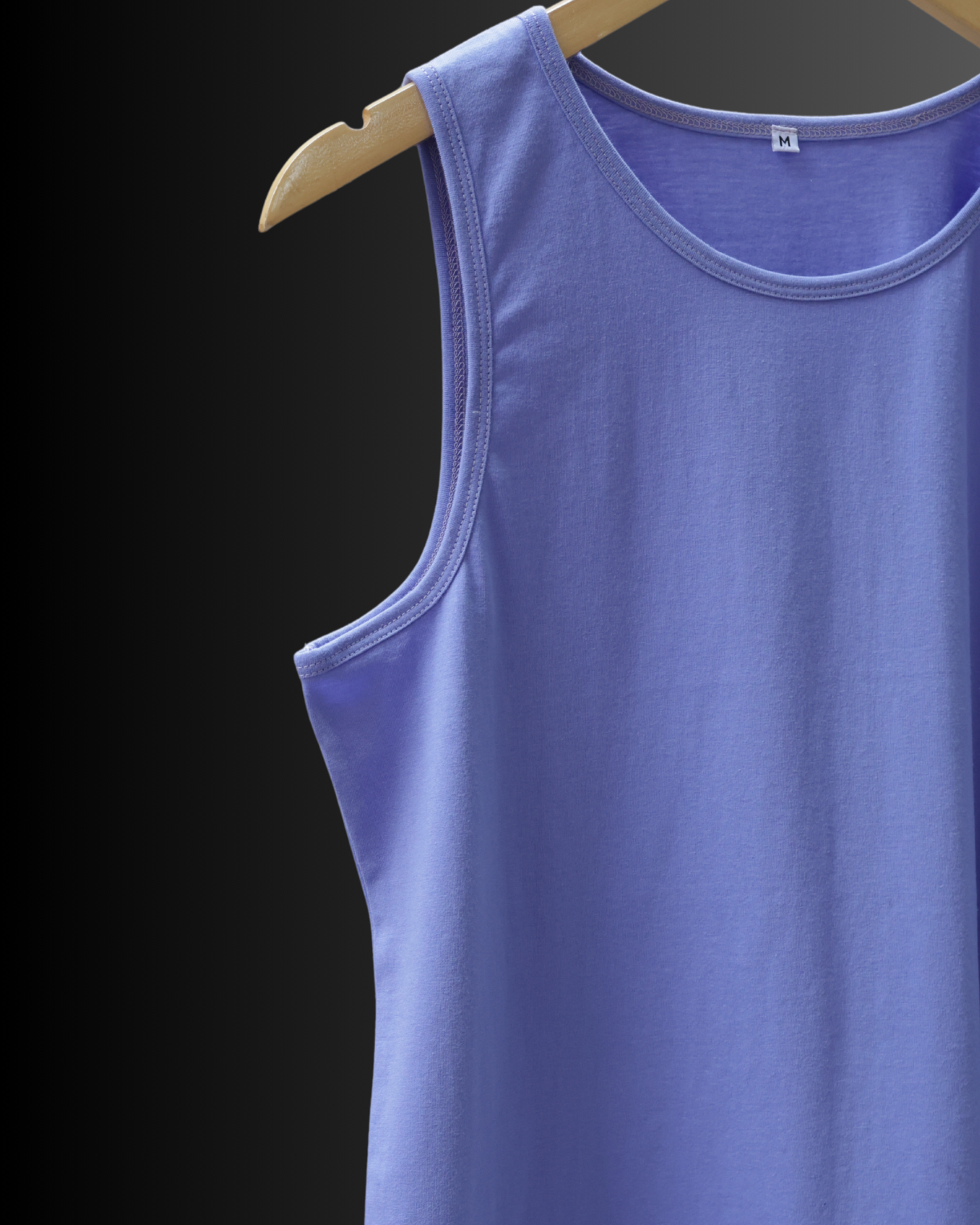 SUPERLIGHT Sando in 100% Organic Cotton #1103