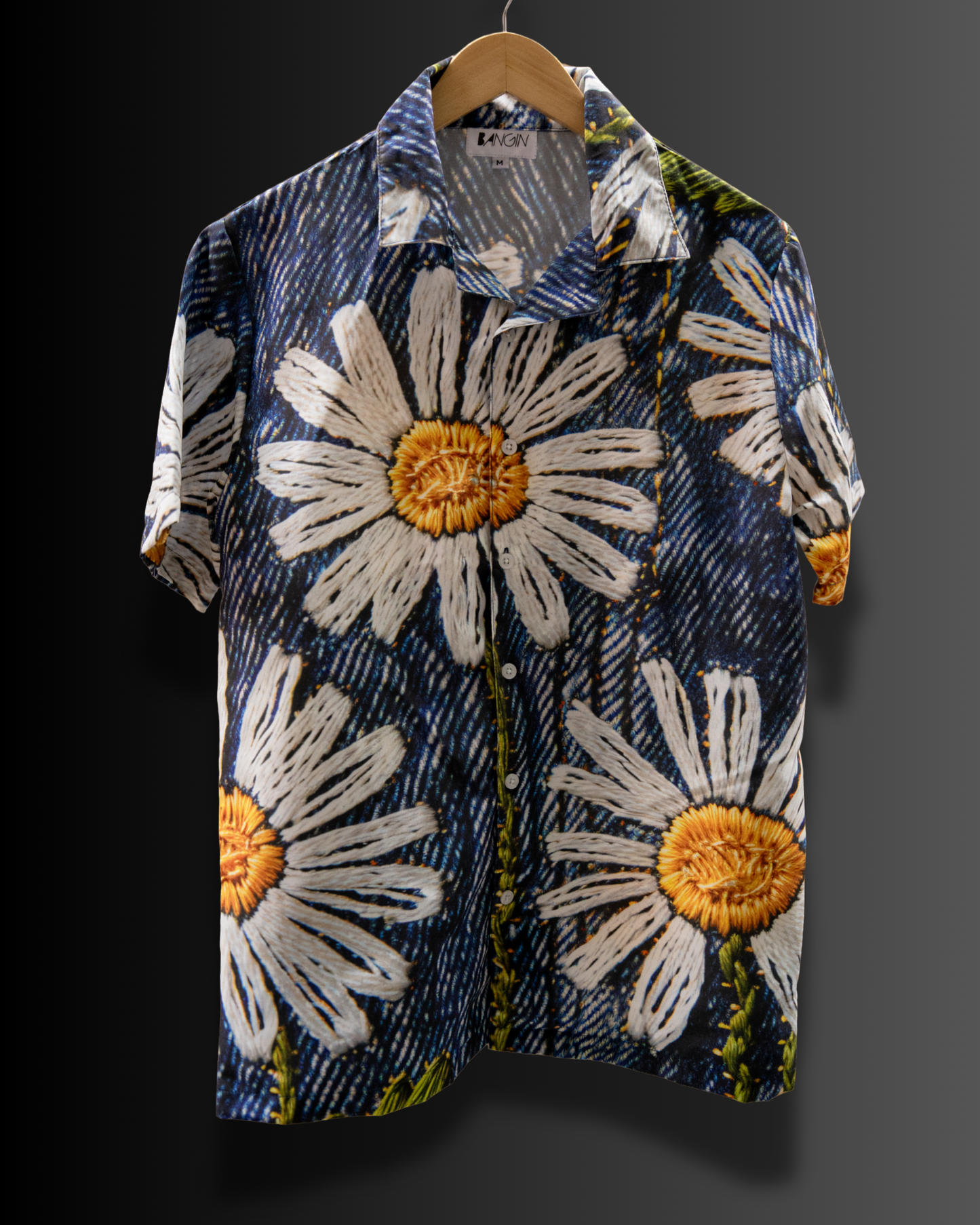 AURELIA - Hawaiian Shirt with Cuban Collar #882