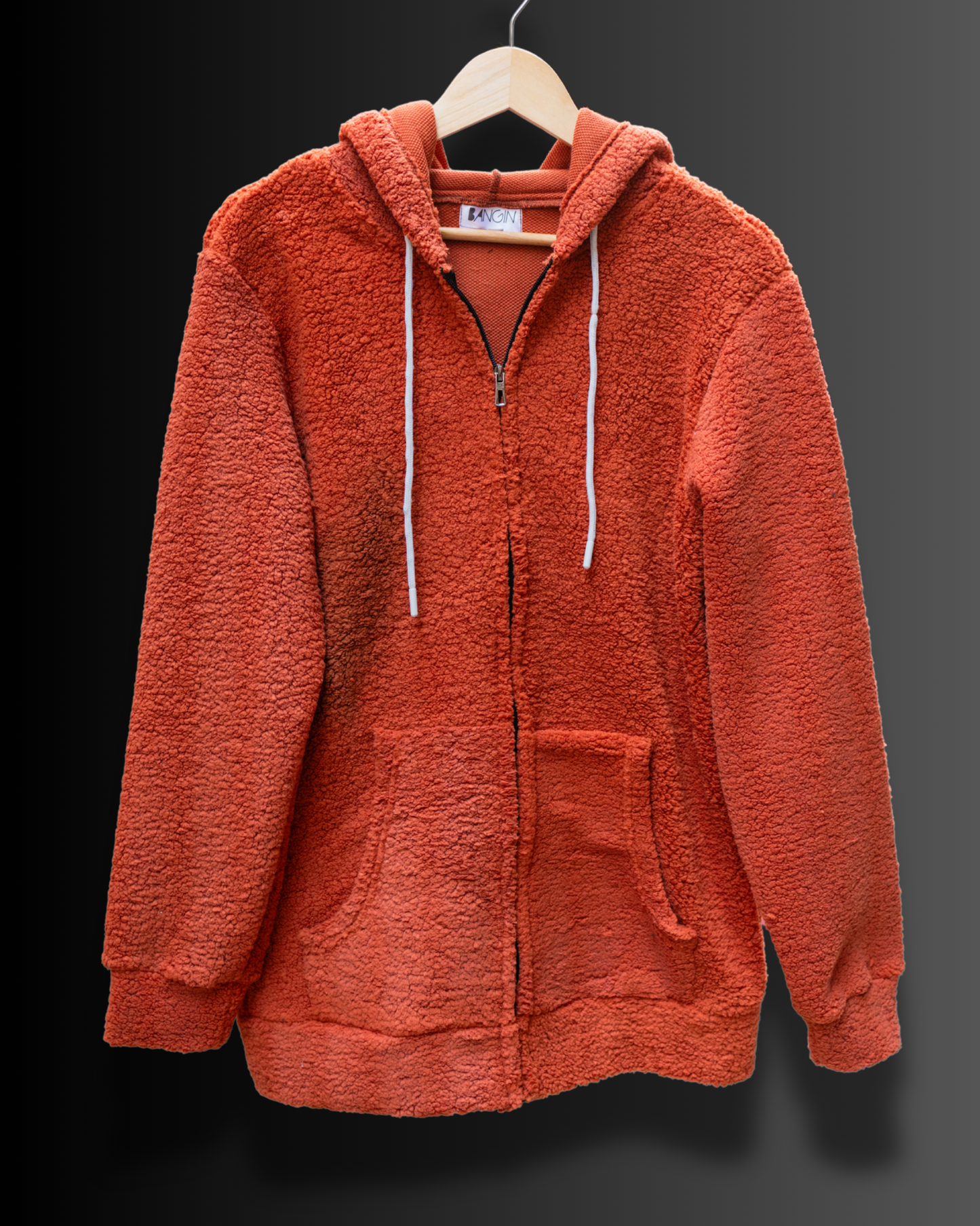 Teddy Zip-Up Hoodie #962