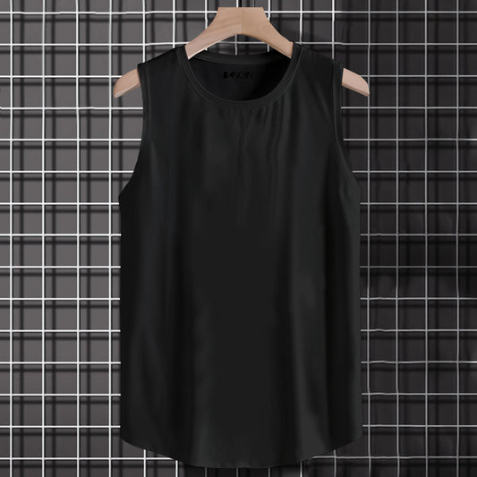 Super-Soft Cotton Tank Top #386 (Black)