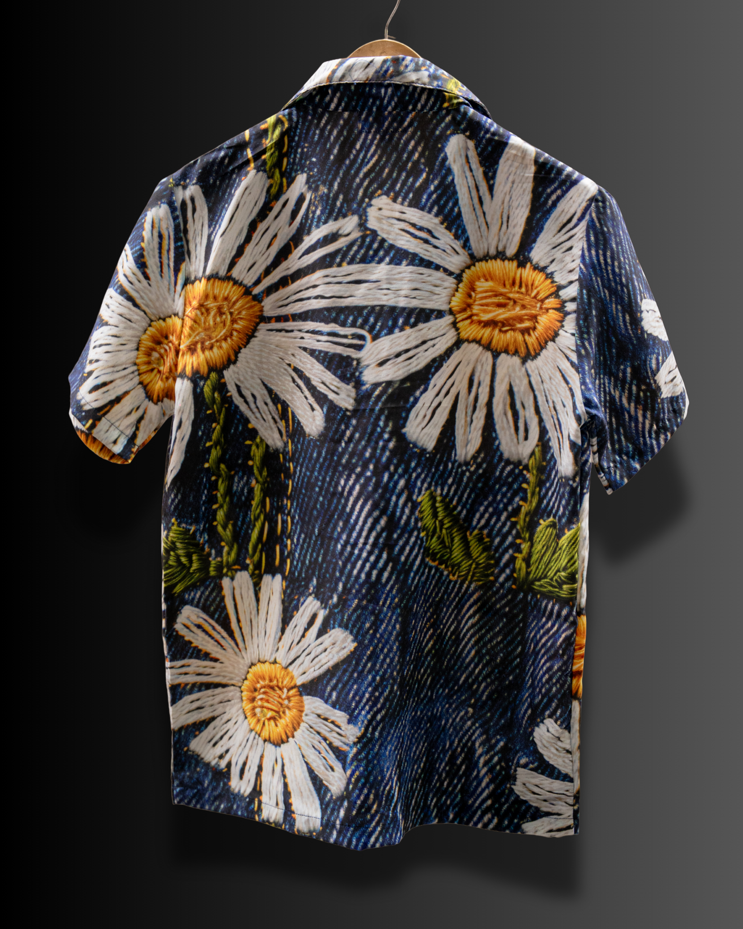 AURELIA - Hawaiian Shirt with Cuban Collar #882