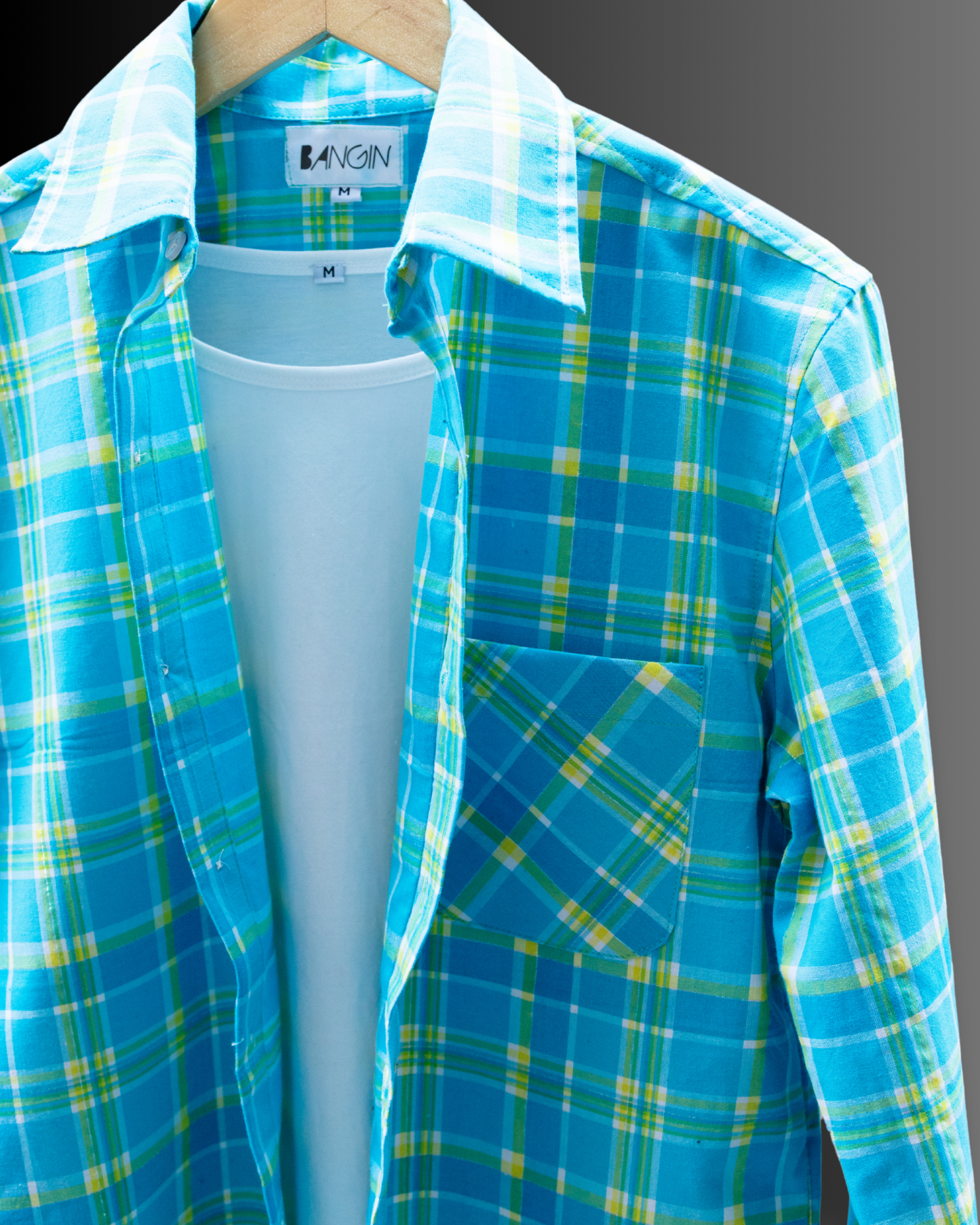 Gridlocked 2.0 - Premium Plaid Shirt #1033