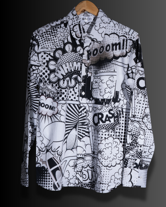 COMIC CRAZE - Luxe Shirt for Men #598