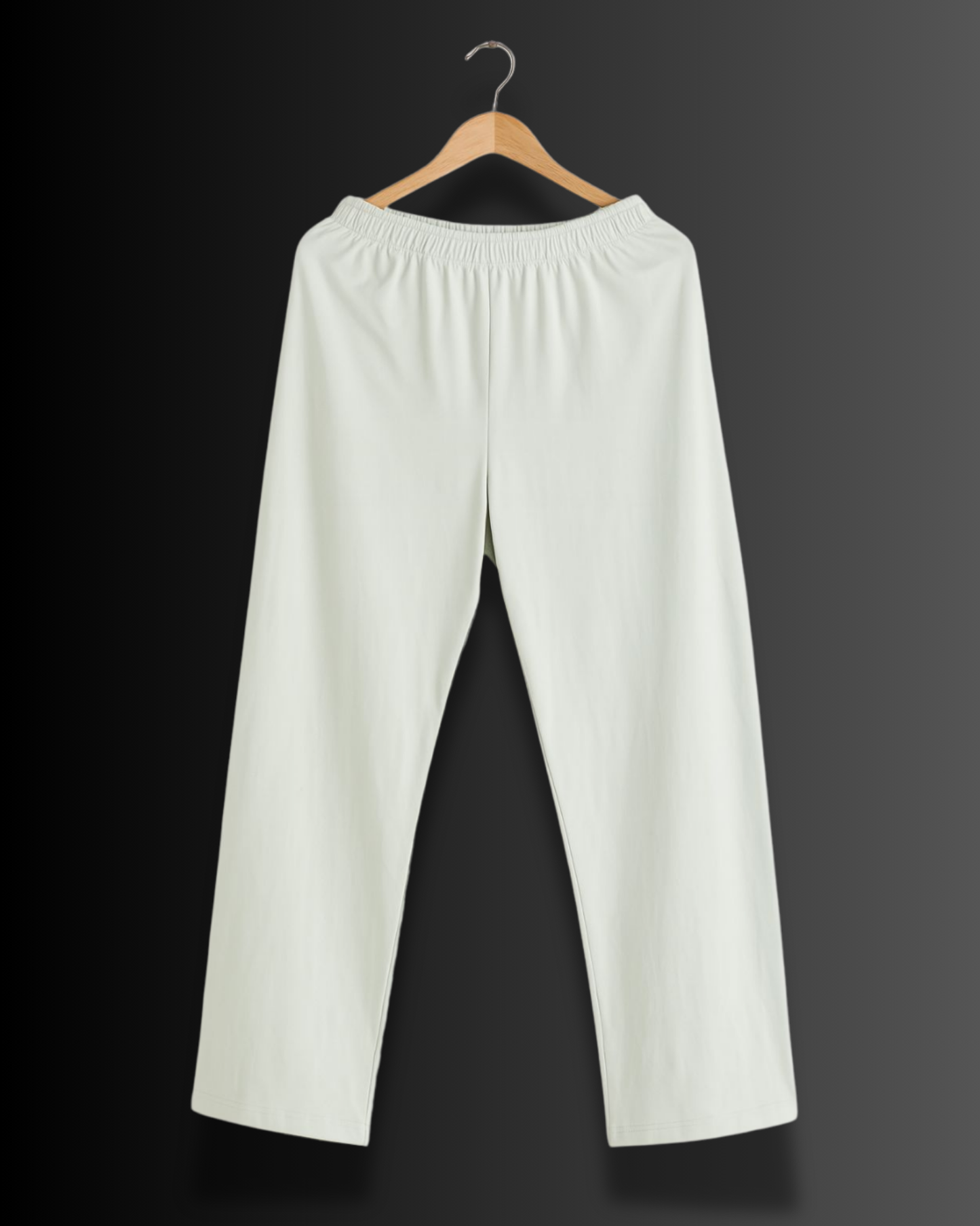 Straight-Fit Jogger Pants (Premium Cotton) #808
