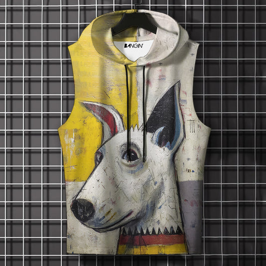 Hooded Tank Top #1086