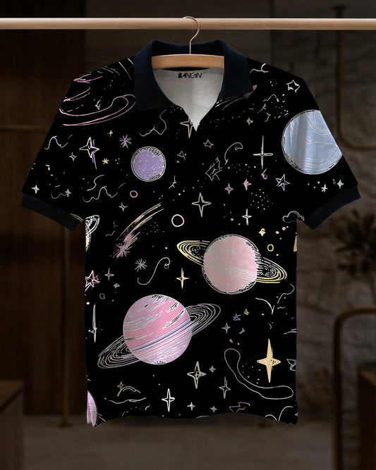 ASTRYX - Premium Cotton Polo T-shirt #1094