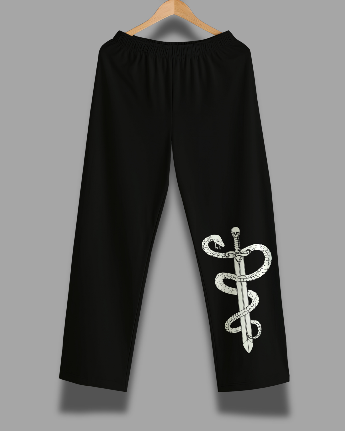 Straight-Fit Jogger Pants (Premium Cotton) #1021