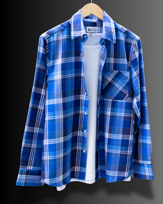 Monarch Check - Premium Plaid Shirt #1030
