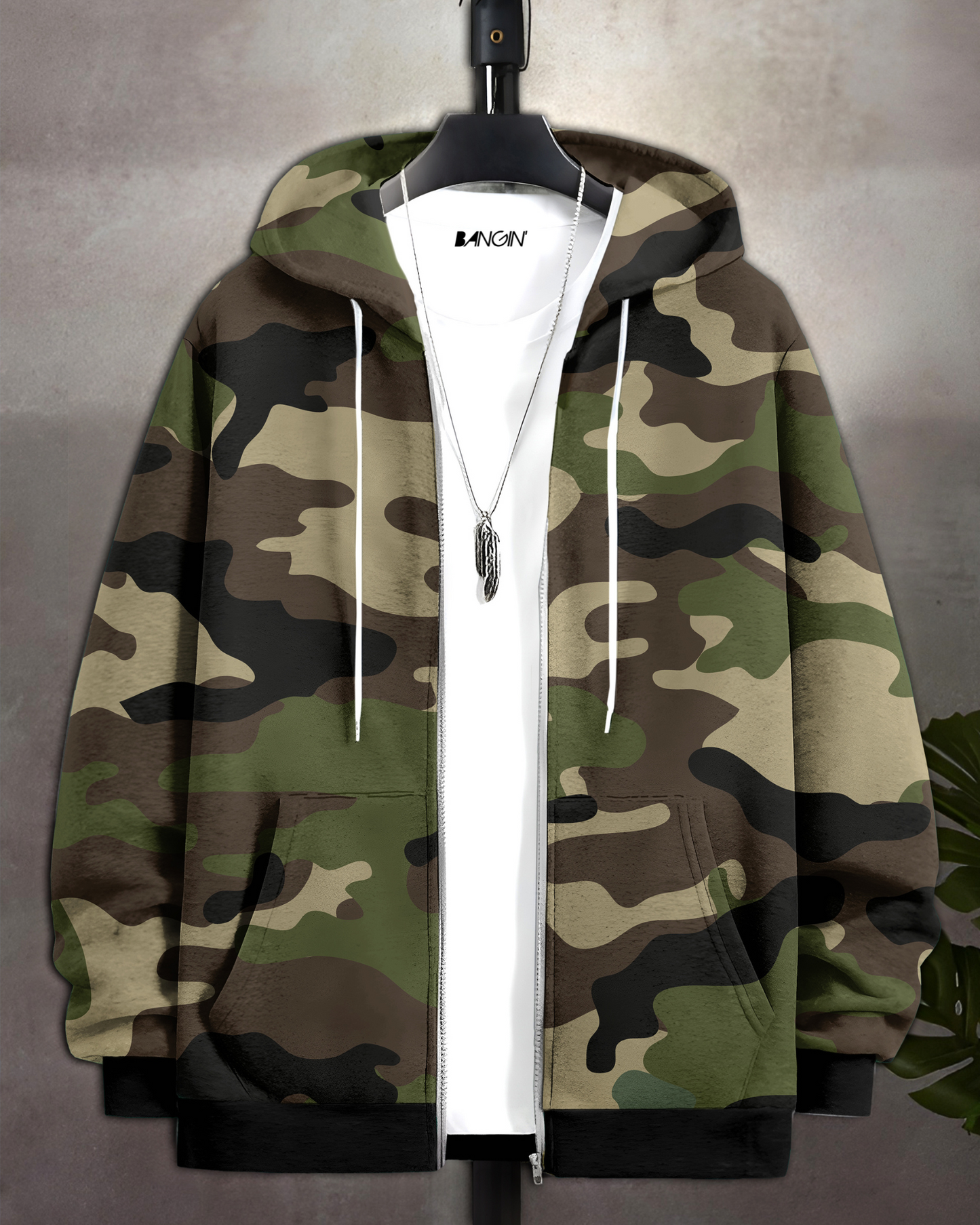 Lightweight Zip Up Hoodie (without T-shirt) #842