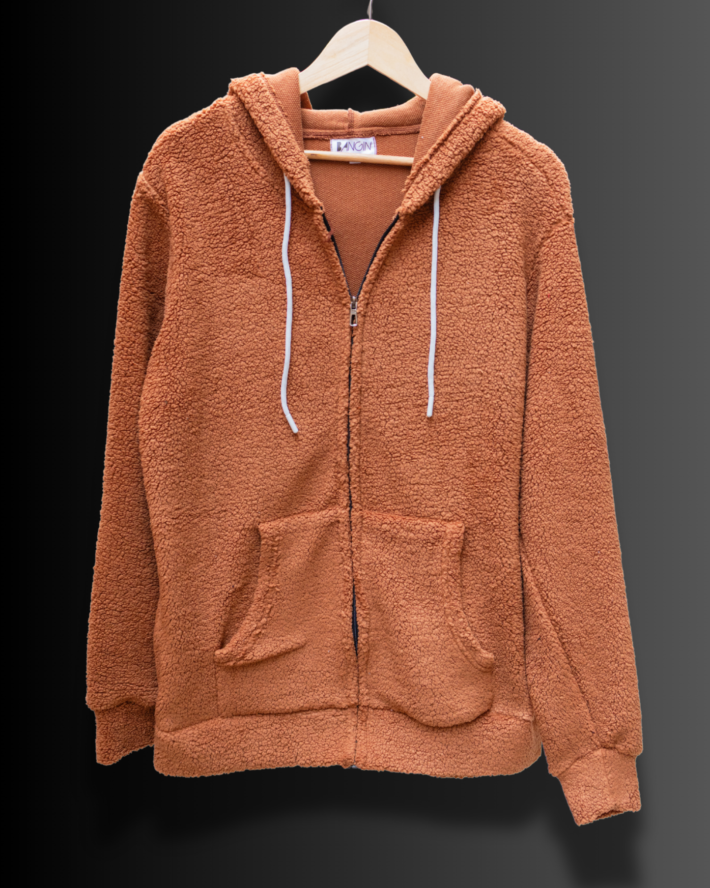 Teddy Zip-Up Hoodie #963