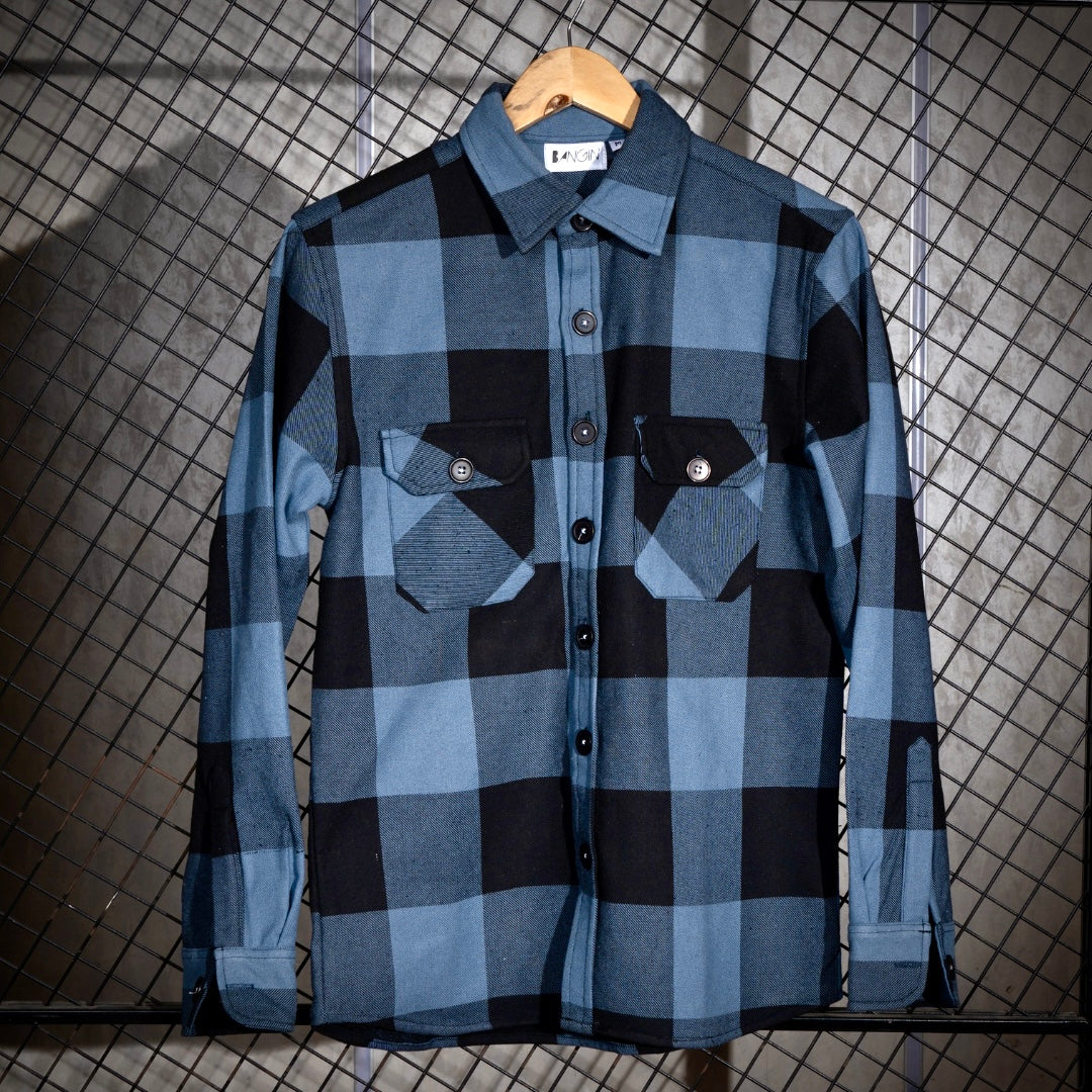 Premium Flannel Overshirt #596