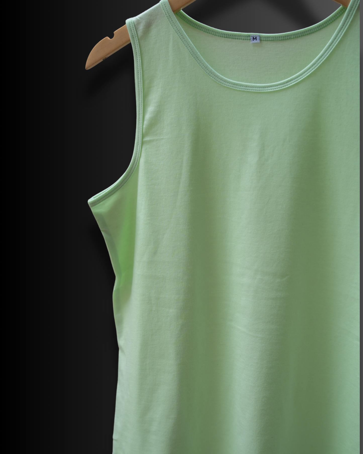 SUPERLIGHT Sando in 100% Organic Cotton #1073
