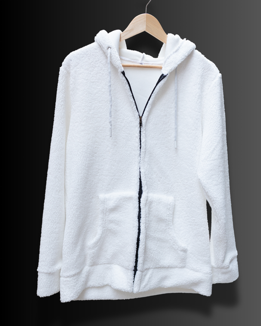 Teddy Zip-Up Hoodie #964