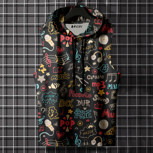 Hooded Tank Top #251