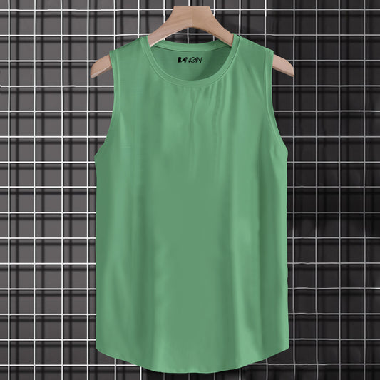 Super-Soft Cotton Tank Top #393 (Mint Green)