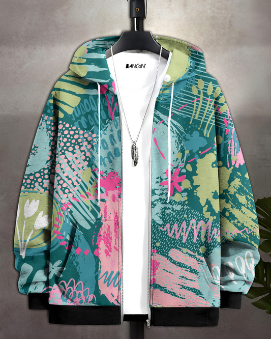 Lightweight Zip Up Hoodie (without T-shirt) #843