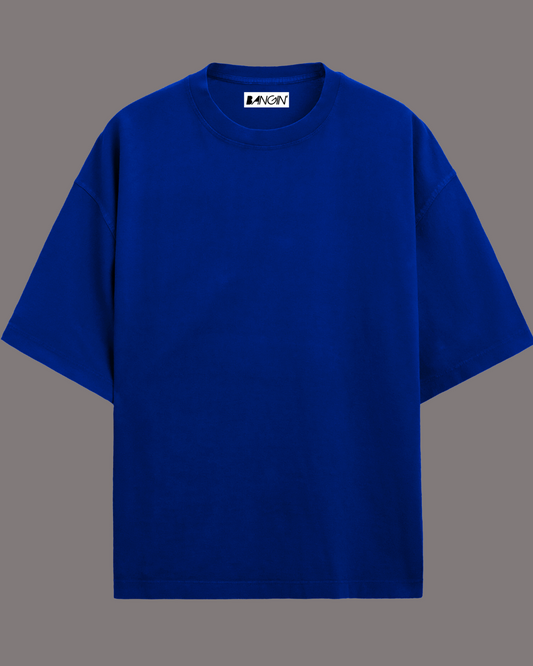 French Terry Heavy-Gauge Oversized Tee (100% Cotton) #797