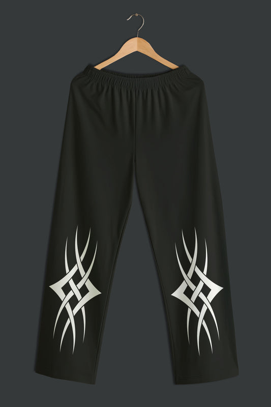 Straight-Fit Jogger Pants (Premium Cotton) #1002