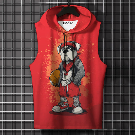 Hooded Tank Top #1087