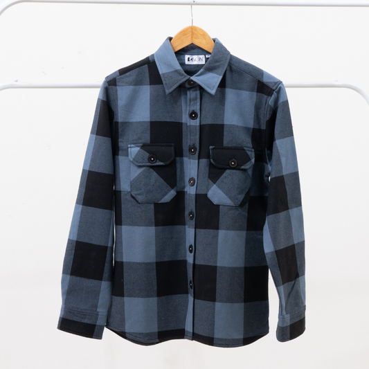 Premium Flannel Overshirt #596