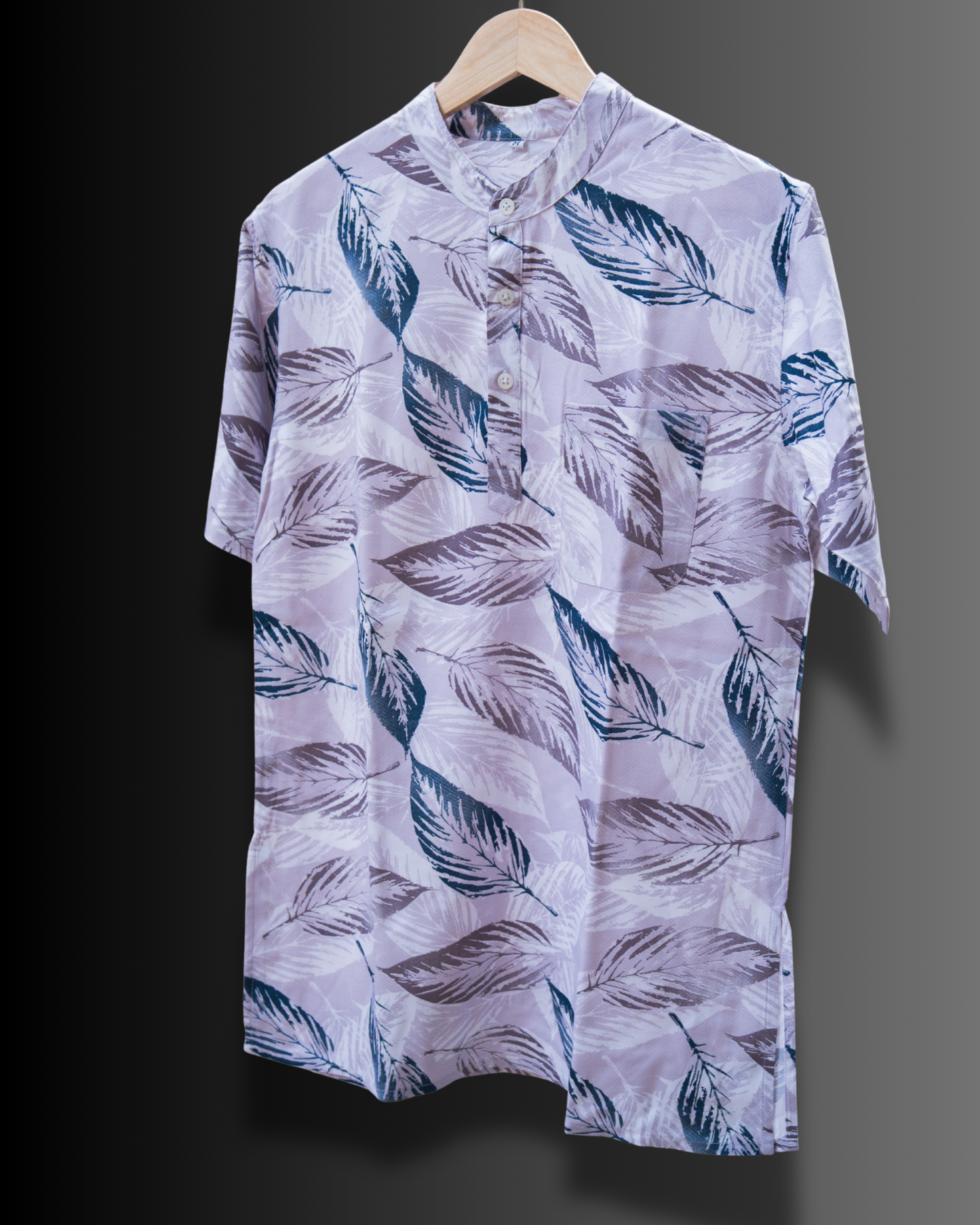 Men's Printed Kurta Shirt #1008