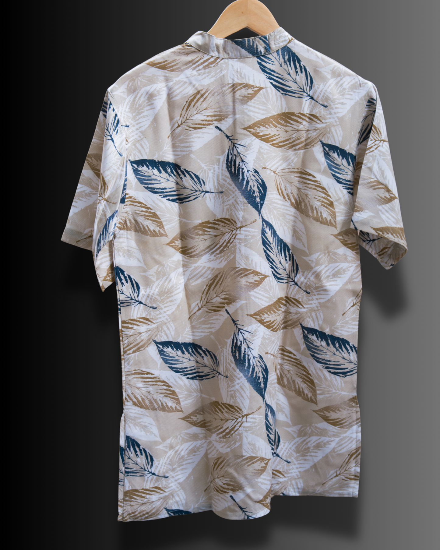 Men's Printed Kurta Shirt #1009