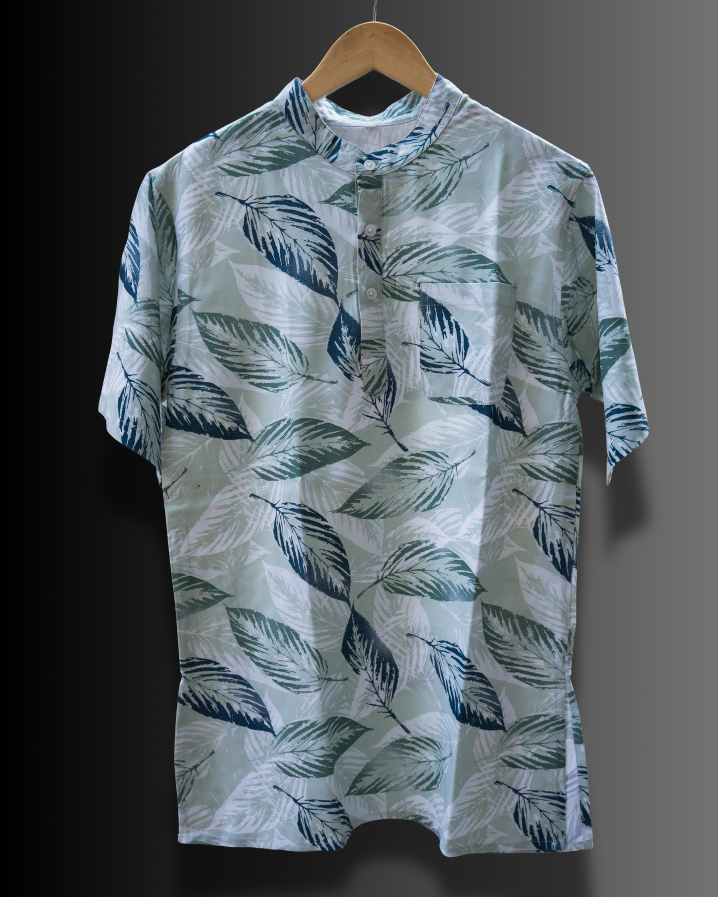 Men's Printed Kurta Shirt #1010