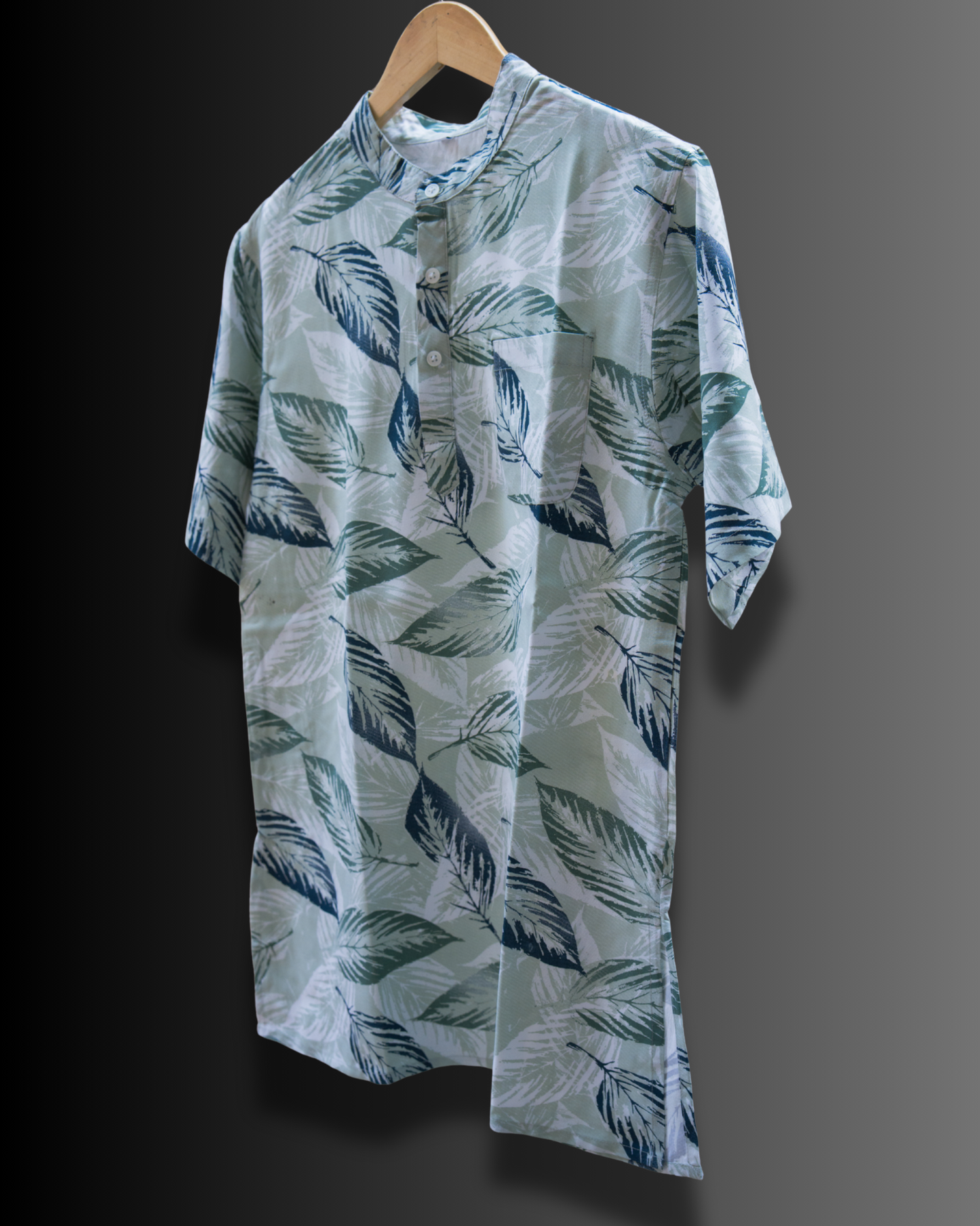 Men's Printed Kurta Shirt #1010