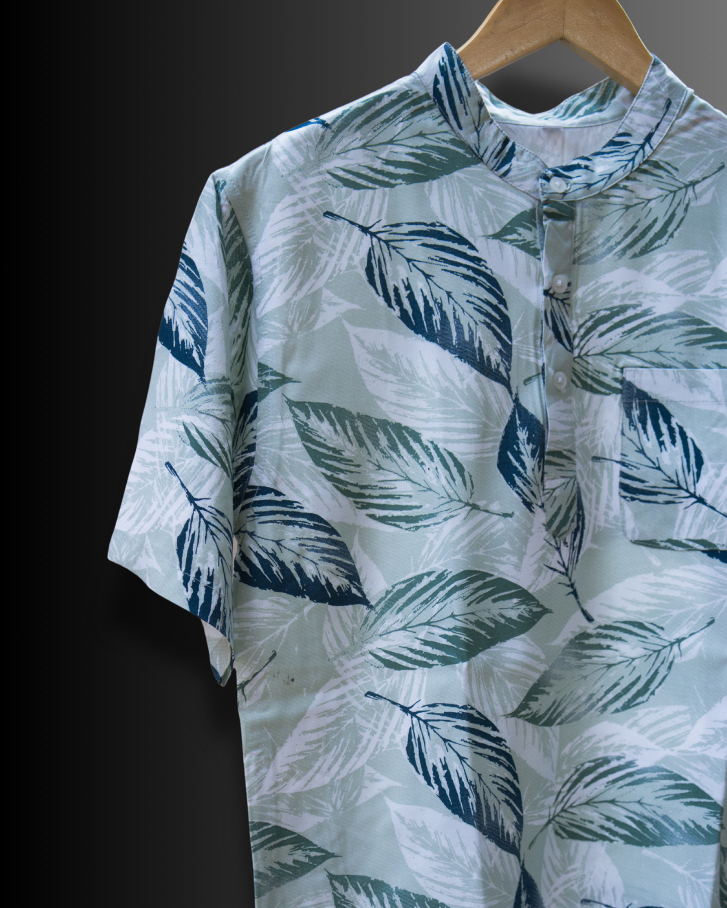 Men's Printed Kurta Shirt #1010