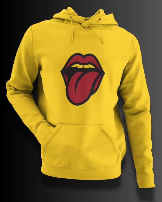 Premium Cotton Hoodie (Yellow) #924