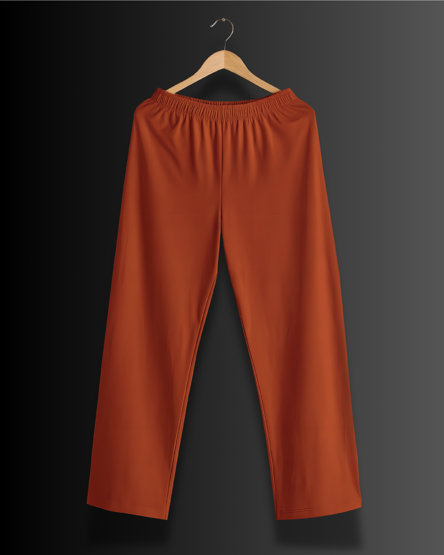 Straight-Fit Jogger Pants (Premium Cotton) #808