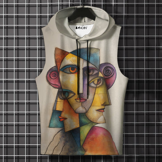Hooded Tank Top #1088