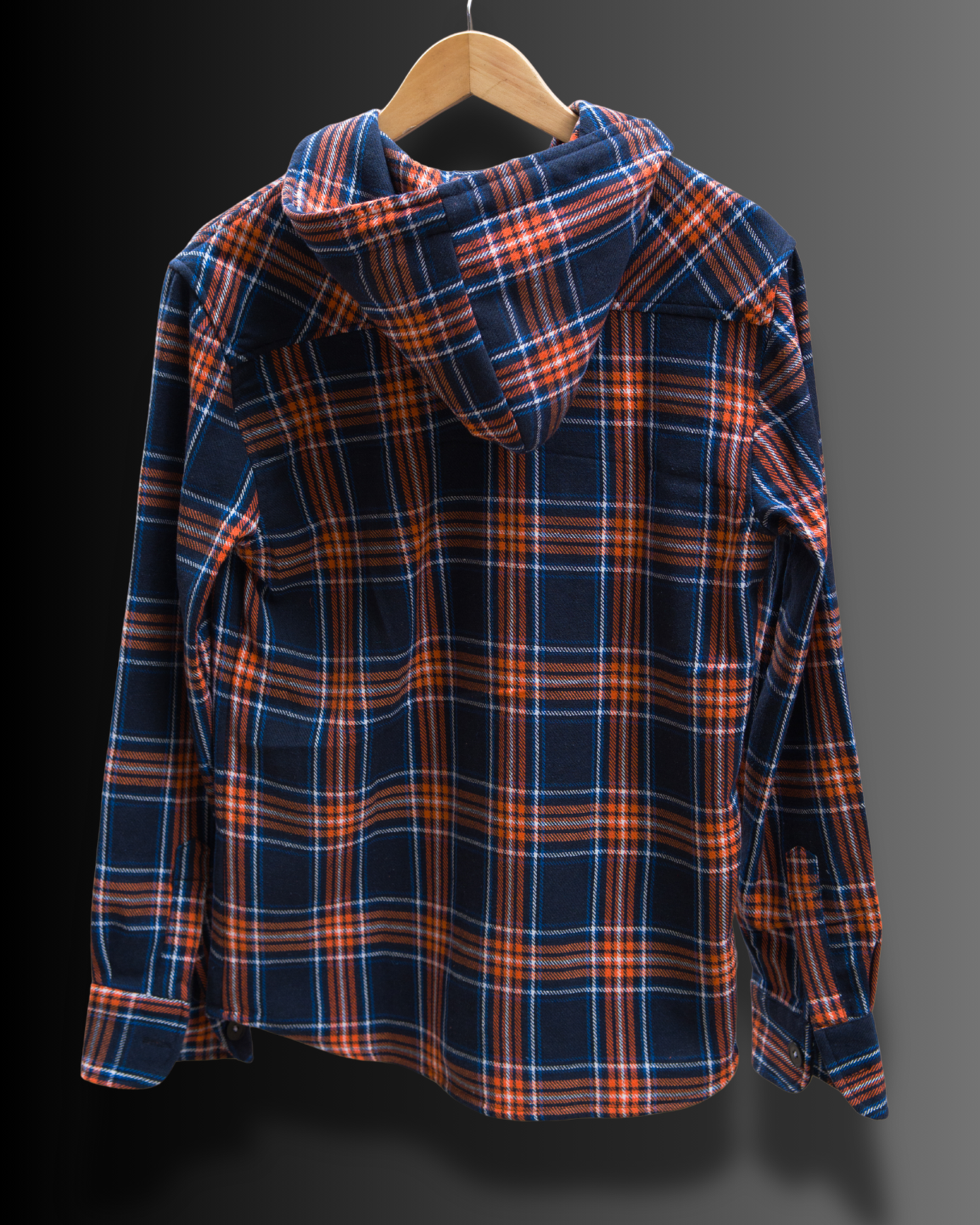 Premium Flannel Hooded Shirt #992