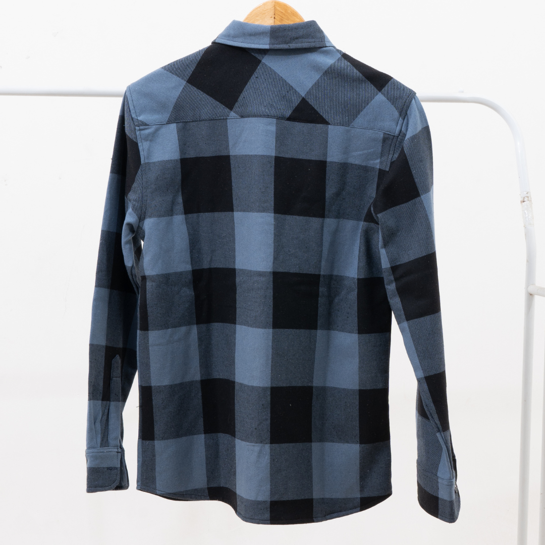 Premium Flannel Overshirt #596