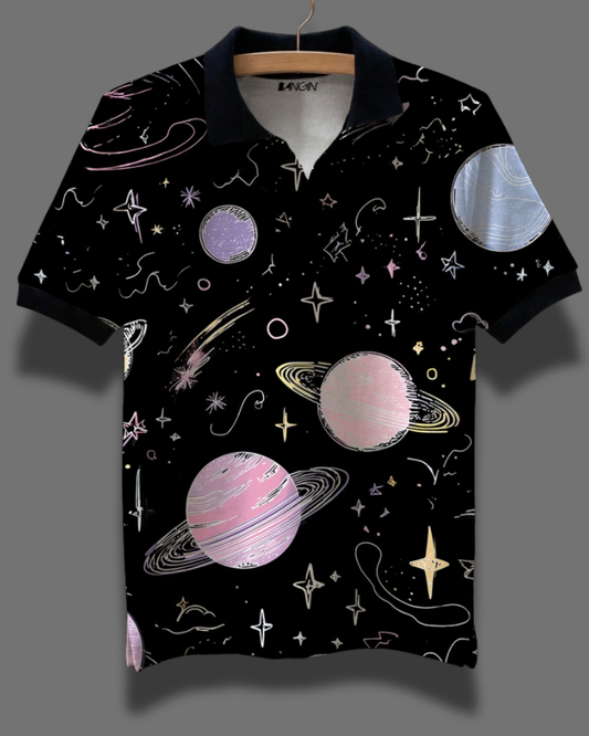 ASTRYX - Premium Cotton Polo T-shirt #1094