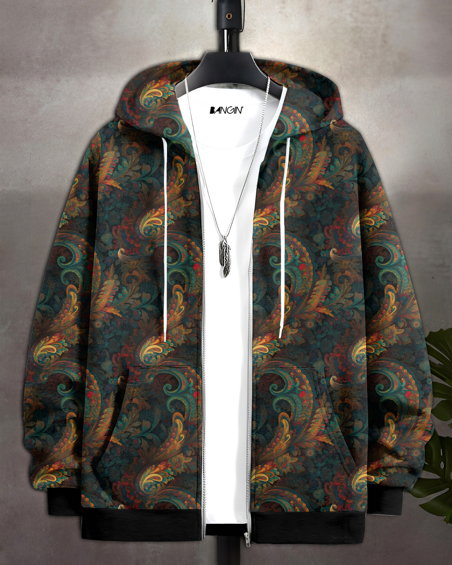 Lightweight Zip Up Hoodie (without T-shirt) #845