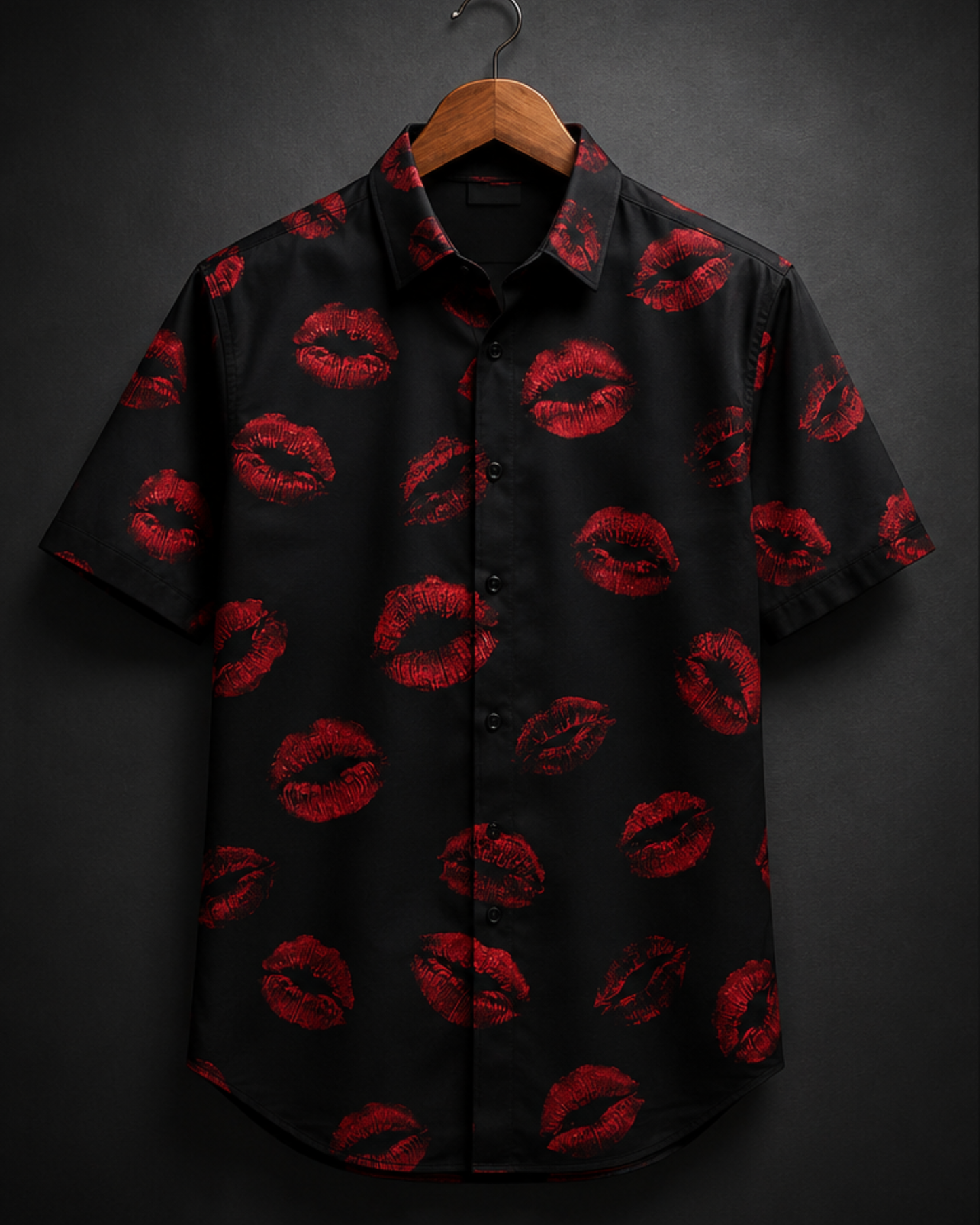 SMITTEN - Shirt for Men in 100% Cotton #1176