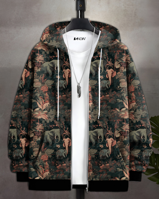 Lightweight Zip Up Hoodie (without T-shirt) #846