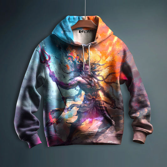 Printed Hoodie #469