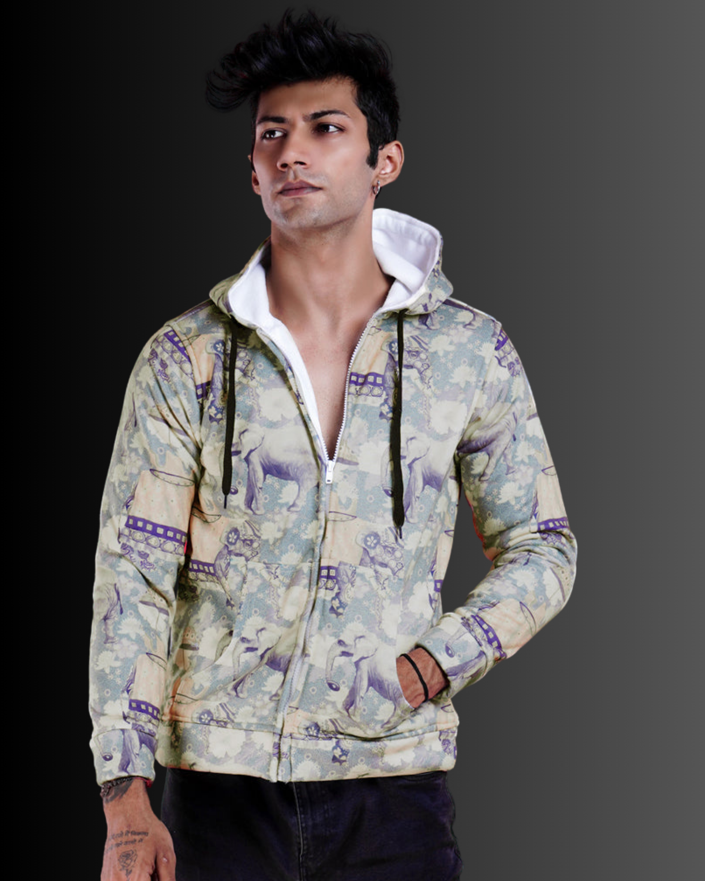All Over Printed Hoodie #51